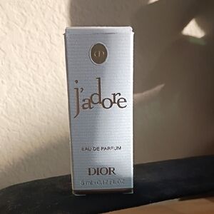 Dior J'adore Eau de Parfum - Empty 5ml Sample Bottle